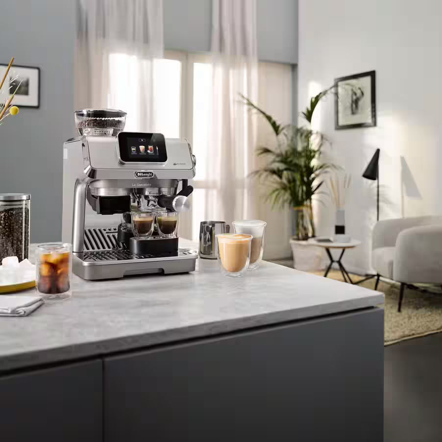 DeLonghi - La Specialista Touch Espresso Machine with Cold Brew & Automatic Frothing - EC9455M