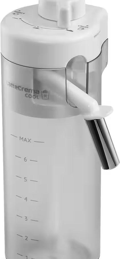 DeLonghi - LatteCrema Cool Milk Carafe for Eletta Expore Machines - DLSC030