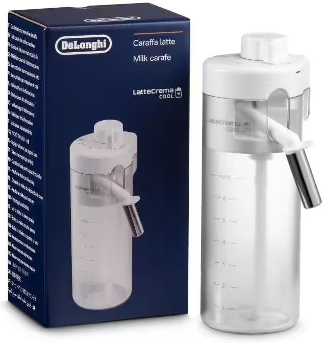 DeLonghi - LatteCrema Cool Milk Carafe for Eletta Expore Machines - DLSC030