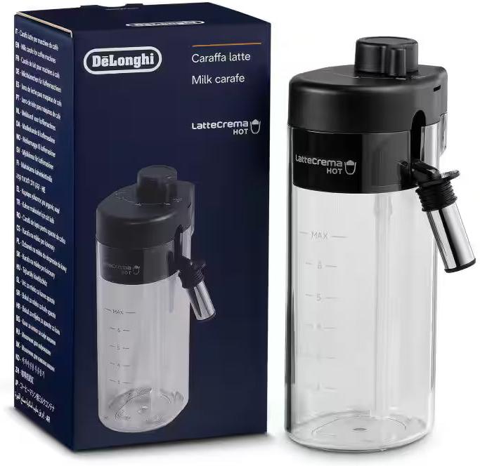 DeLonghi - LatteCrema Hot Milk Carafe for Eletta Expore Machines - DLSC029