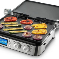 DeLonghi - Livenza Digital All-Day Indoor Grill with Waffle Plates - CGH1030D