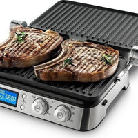 DeLonghi - Livenza Digital All-Day Indoor Grill with Waffle Plates - CGH1030D