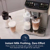 DeLonghi - Magnifica Duo Fully Automatic Silver Espresso Machine - ECAM33080SXB
