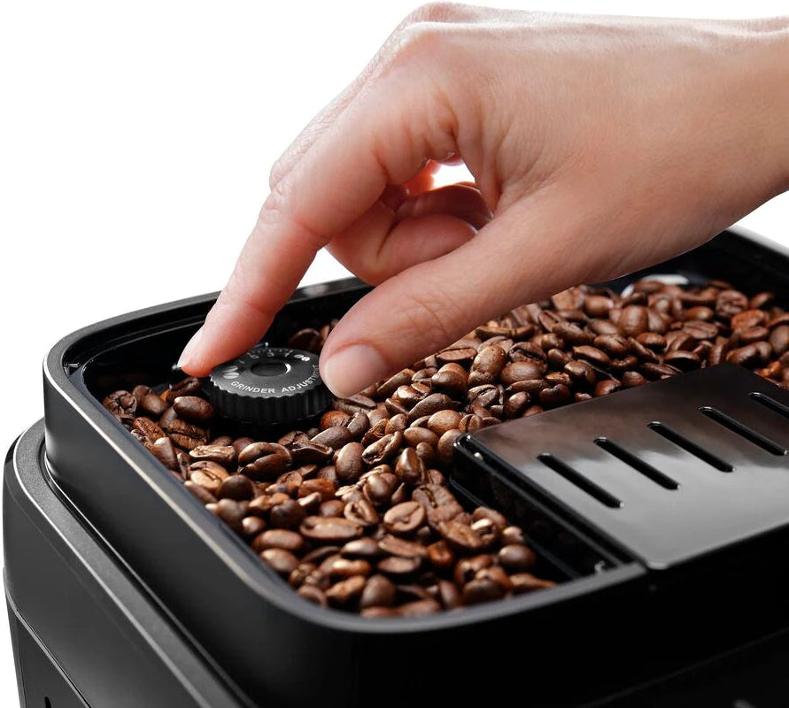 DeLonghi - Magnifica Evo Coffee & Espresso Machine with LatteCrema - ECAM29084SB