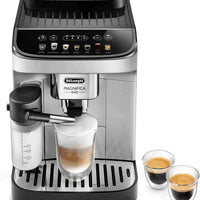 DeLonghi - Magnifica Evo Coffee & Espresso Machine with LatteCrema - ECAM29084SB