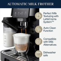 DeLonghi - Magnifica Start Espresso Machine with LatteCrema System - ECAM22080B