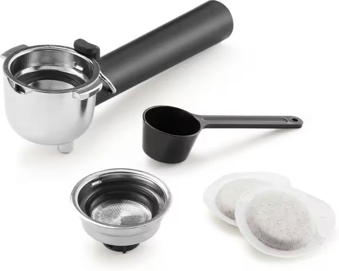 DeLonghi - Manual Espresso & Cappuccino Machine with Premium Adjustable Frother - ECP3630