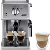 DeLonghi - Manual Espresso & Cappuccino Machine with Premium Adjustable Frother - ECP3630
