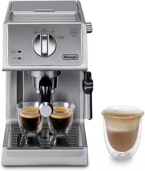 DeLonghi - Manual Espresso & Cappuccino Machine with Premium Adjustable Frother - ECP3630