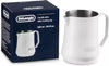 DeLonghi - Matte White Stainless Steel Milk Frothing Jug, 500 ml - DLSC081