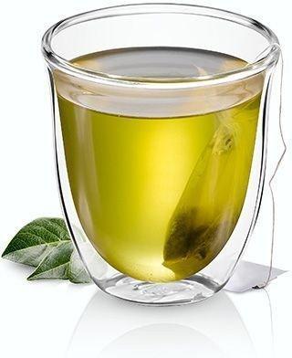 DeLonghi - Pack of 2 Double-Walled Cappuccino Glasses - DLSC311