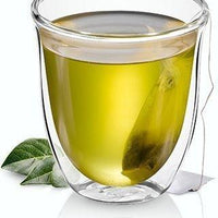 DeLonghi - Pack of 2 Double-Walled Cappuccino Glasses - DLSC311