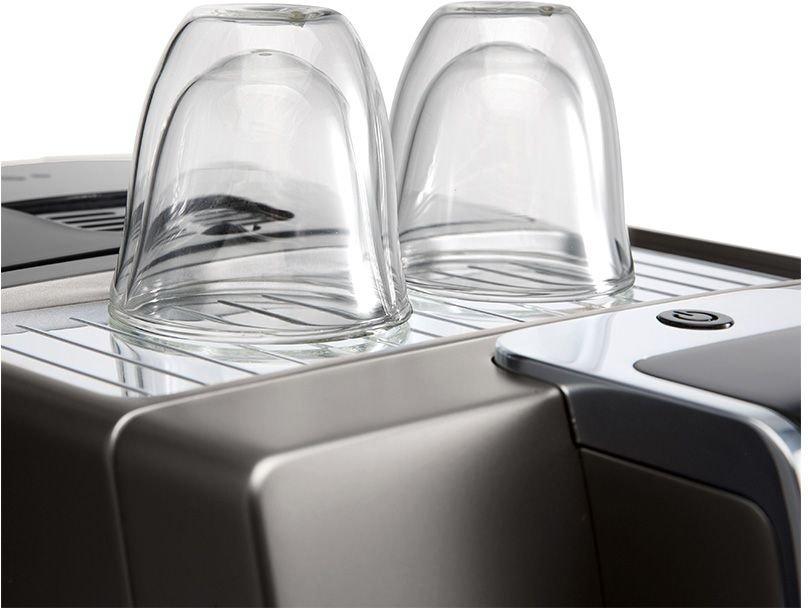 DeLonghi - Pack of 2 Double-Walled Cappuccino Glasses - DLSC311