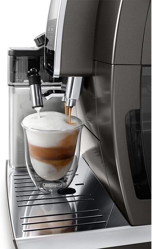 DeLonghi - Pack of 2 Double-Walled Cappuccino Glasses - DLSC311