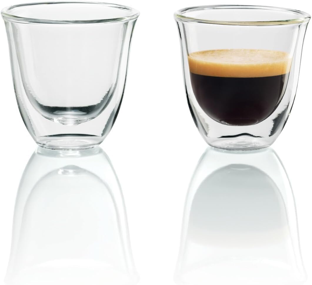DeLonghi - Pack of 2 Espresso Glasses - DLSC310