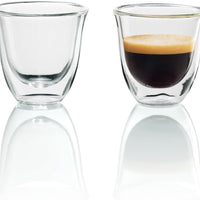 DeLonghi - Pack of 2 Espresso Glasses - DLSC310