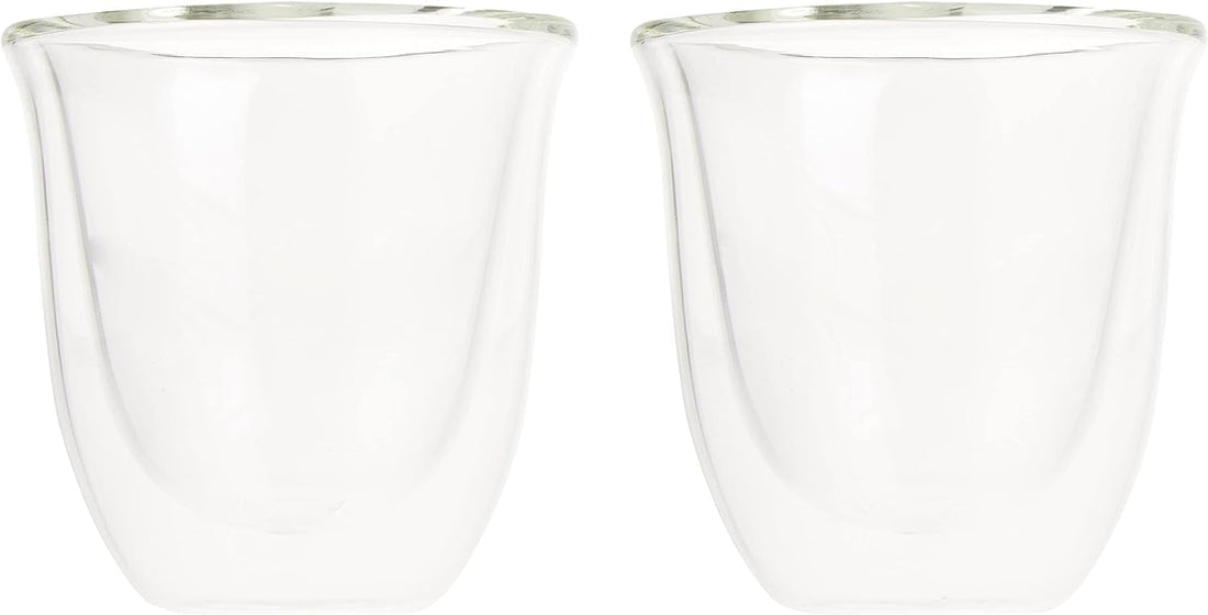 DeLonghi - Pack of 2 Espresso Glasses - DLSC310