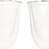 DeLonghi - Pack of 2 Espresso Glasses - DLSC310