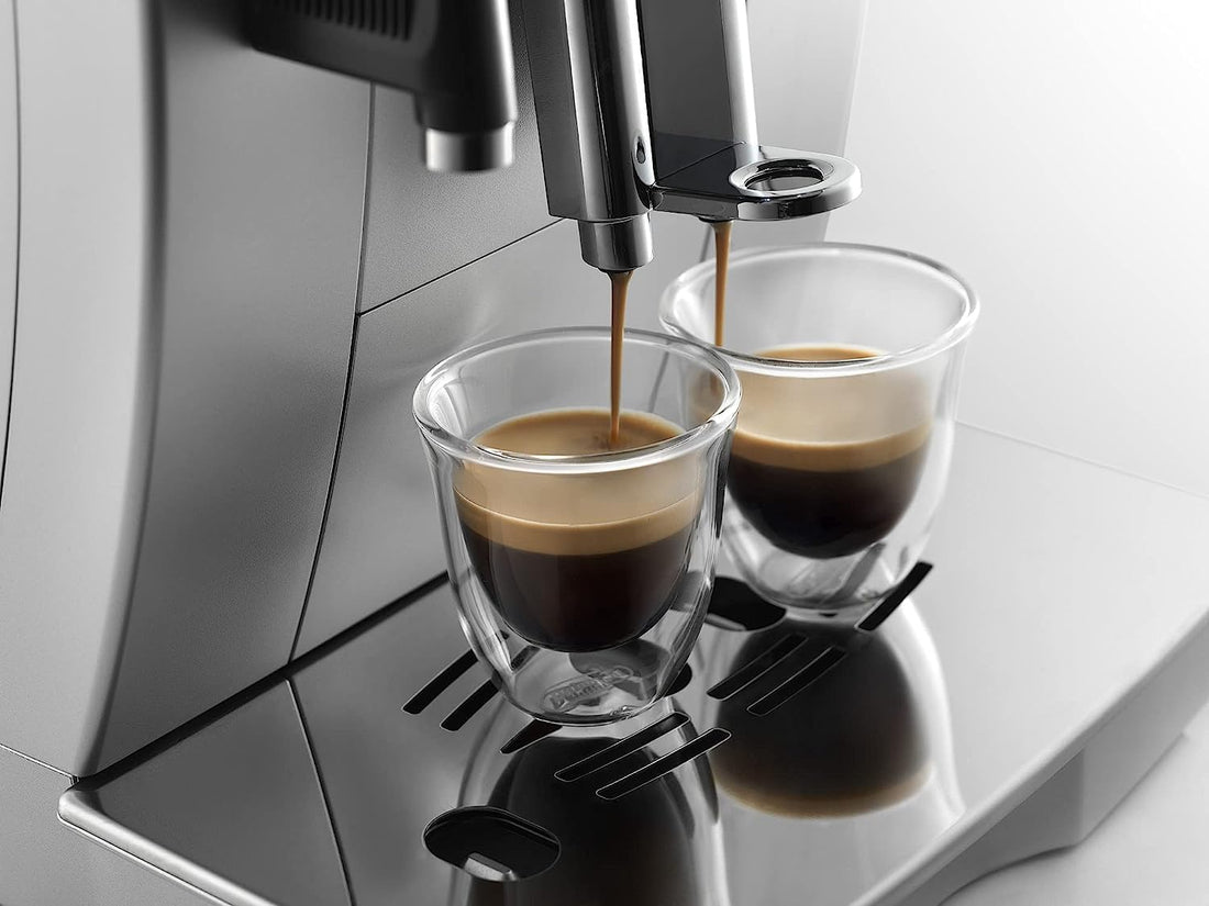 DeLonghi - Pack of 2 Espresso Glasses - DLSC310