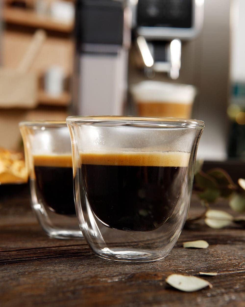DeLonghi - Pack of 2 Espresso Glasses - DLSC310