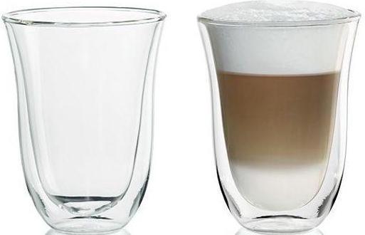 DeLonghi - Pack of 2 Latte Macchiato Glasses - DLSC312