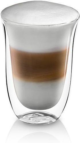 DeLonghi - Pack of 2 Latte Macchiato Glasses - DLSC312