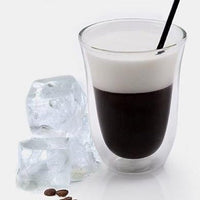 DeLonghi - Pack of 2 Latte Macchiato Glasses - DLSC312