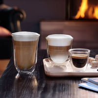 DeLonghi - Pack of 2 Latte Macchiato Glasses - DLSC312