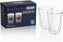 DeLonghi - Pack of 2 Latte Macchiato Glasses - DLSC312