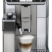 DeLonghi - PrimaDonna Elite Supper Automatic Espresso/Cappuccino Machine - ECAM65055MS