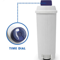 DeLonghi - Replacement Water Filter for Select Espresso Machines - DLSC002