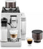 DeLonghi - Rivelia Fully Automatic Arctic White Coffee Machine with LatteCrema Milk System - EXAM44055W - AVAILABLE AUGUST