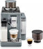 DeLonghi - Rivelia Fully Automatic Pebble Grey Coffee Machine with LatteCrema Milk System - EXAM44055G
