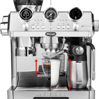 DeLonghi - Specialista Maestro Espresso Pump Coffee Machine with Cold Extraction Technology - EC9885M