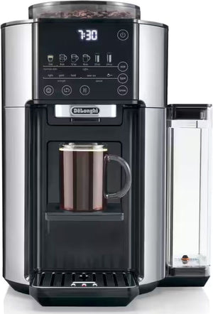 DeLonghi - TrueBrew Stainless Steel Automatic Coffee Machine - CAM5102MB