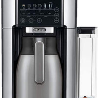 DeLonghi - TrueBrew Stainless Steel Automatic Coffee Machine With Thermal Carafe - CAM51035M