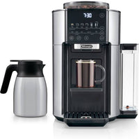 DeLonghi - TrueBrew Stainless Steel Automatic Coffee Machine With Thermal Carafe - CAM51035M