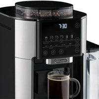 DeLonghi - TrueBrew Stainless Steel Fully Automatic Drip Coffee Machine - CAM51025MB