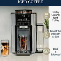 DeLonghi - TrueBrew Stainless Steel Fully Automatic Drip Coffee Machine - CAM51025MB