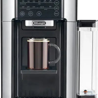 DeLonghi - TrueBrew Stainless Steel Fully Automatic Drip Coffee Machine - CAM51025MB