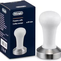 DeLonghi - White Wood Coffee Tamper - DLSC079