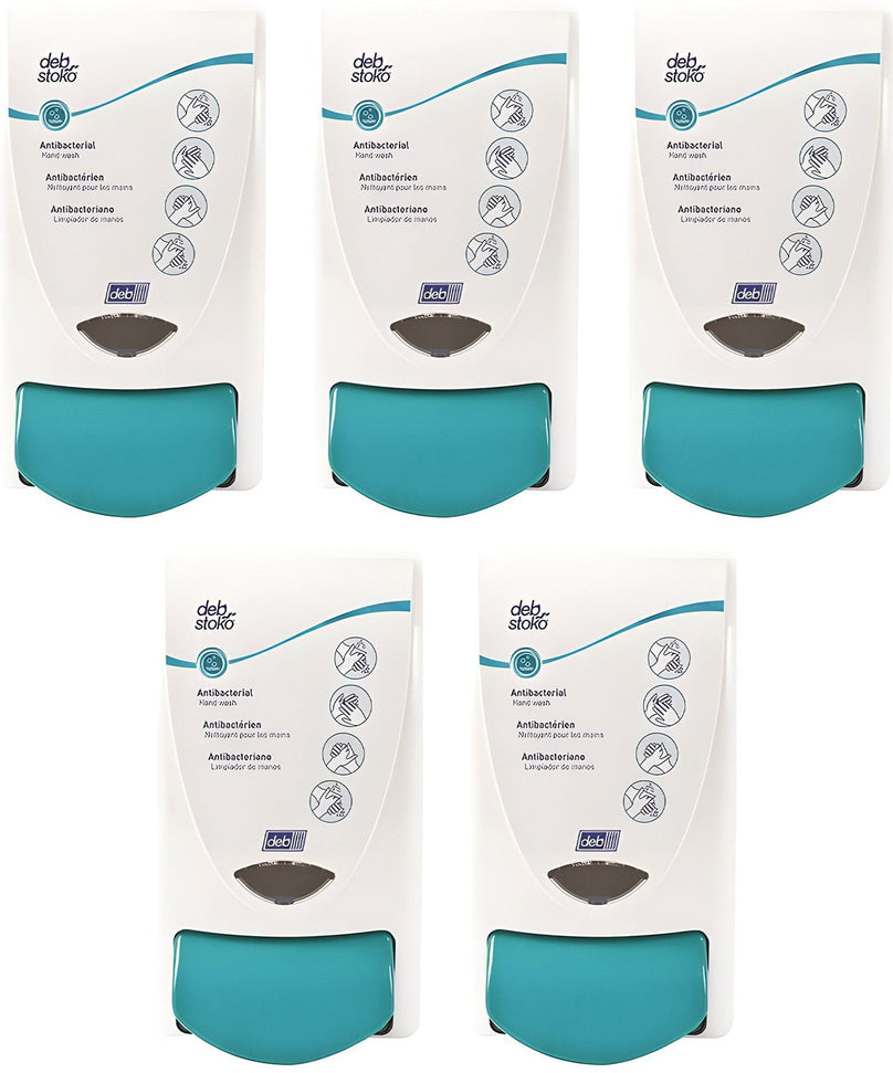 Deb Group - 1 L Anti-Bacterial Cleanse 1000 Dispenser, 15/Cs - ANT1LDS