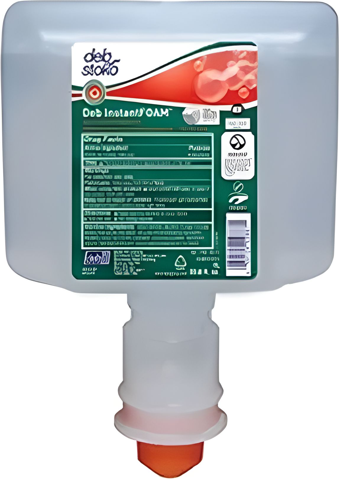 Deb Group - 1 L Instant Foam Hand Sanitizer, 3Bt/Cs - IFS1TF