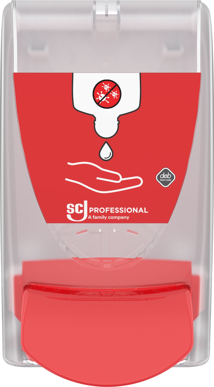 Deb Group - 1 L Sanitizer 1000 Dispenser - SAN1LDS