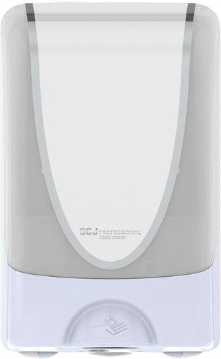 Deb Group - 1 L White Touch Free Dispenser - TF2WHI