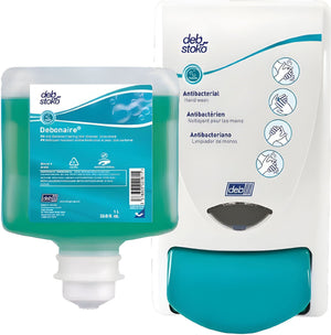 Deb Group - 1 Liters Anti Bacterial Unscented Foam Soap, 8Bt/Cs - 218