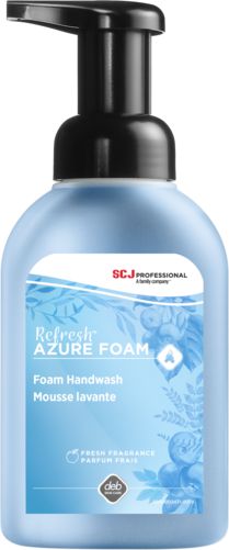 Deb Group - 10 Oz Refresh Azure Foaming Hand Wash 16Bt/Cs - AZU10FL