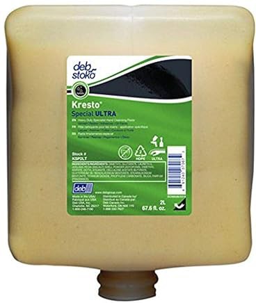Deb Group - 2 L Kresto Special Ultra HD Hand Cleaner, 4 Bt/Cs - KSP2LT