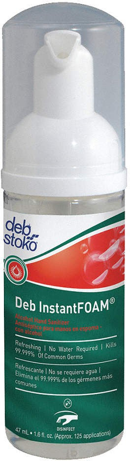 Deb Group - 47 ml Instant Foam Hand Sanitizer - IFS47ML