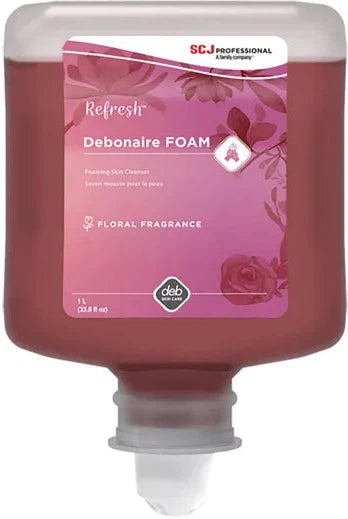 Deb Group - Foaming Hand Soap, 6 Bt/Cs - 212CA